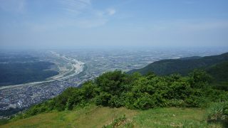 6月１2日（パーク獅子吼→月惜小屋→スカイ獅子吼→ゴンドラ）